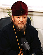 Патриаршее поздравление митрополиту Симферопольскому Лазарю с 35-летием служения в священном сане